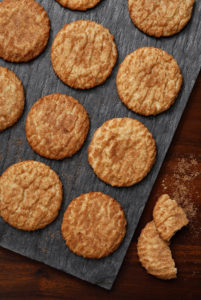 Brown Butter Salted Caramel Snickerdoodles