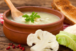 Creamy Cauliflower Potato Soup