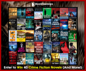 Booksweeps Crime Fiction Books Summer Giveaway