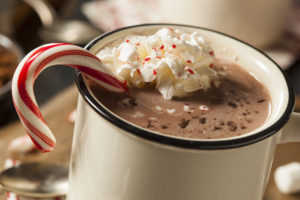 Peppermint Hot Chocolate