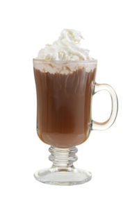 Hot Chocolate with Amaretto